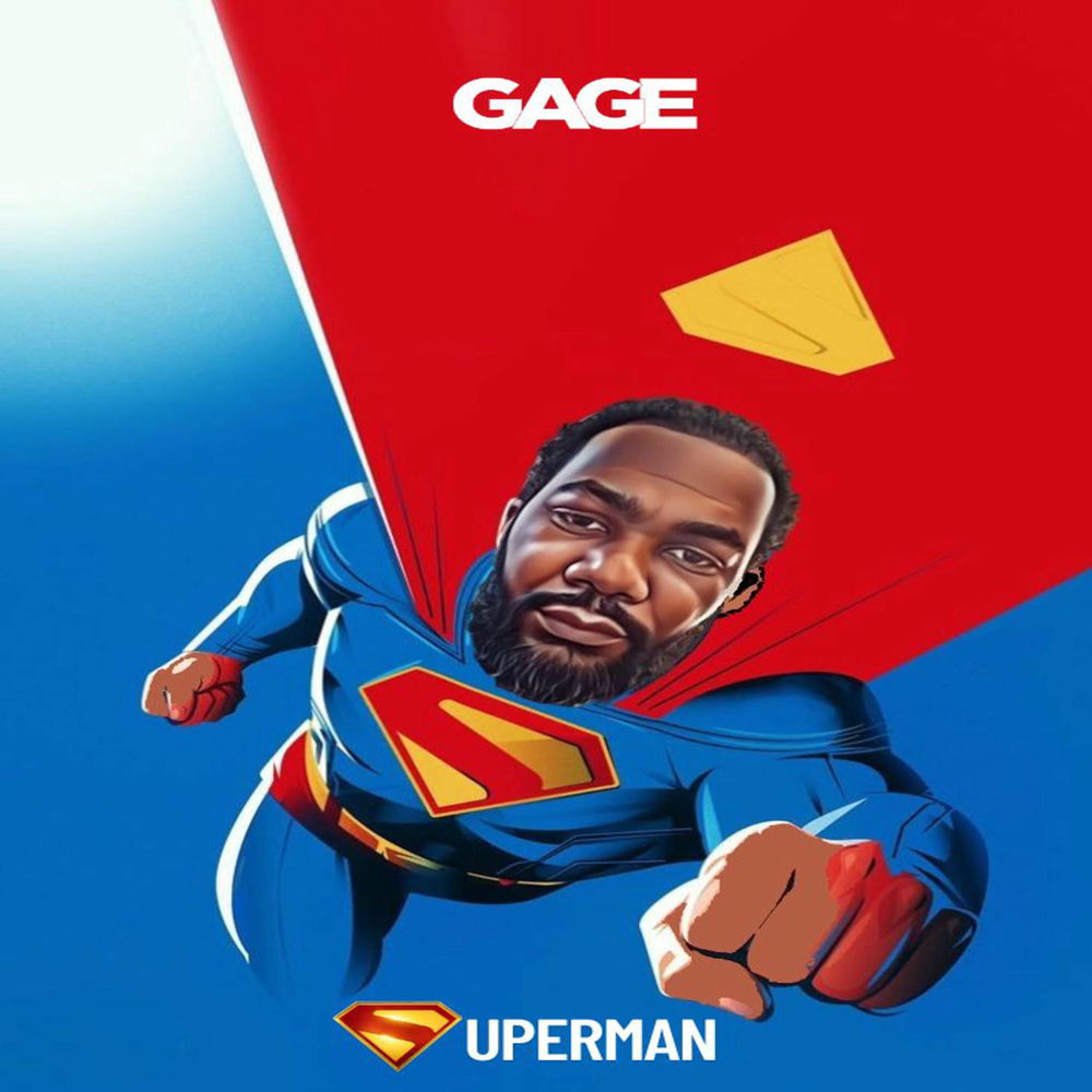 Superman album art