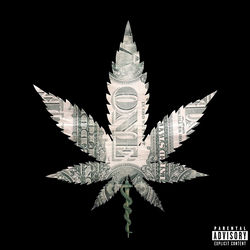 Burn Slow (feat. Rae Sremmurd) album art
