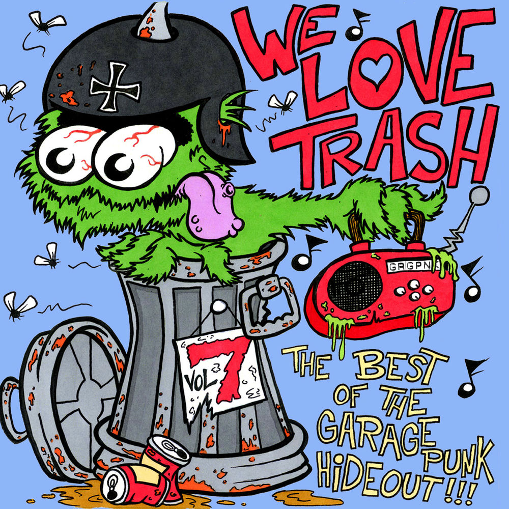 I Love Trash album art