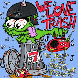 I Love Trash album art