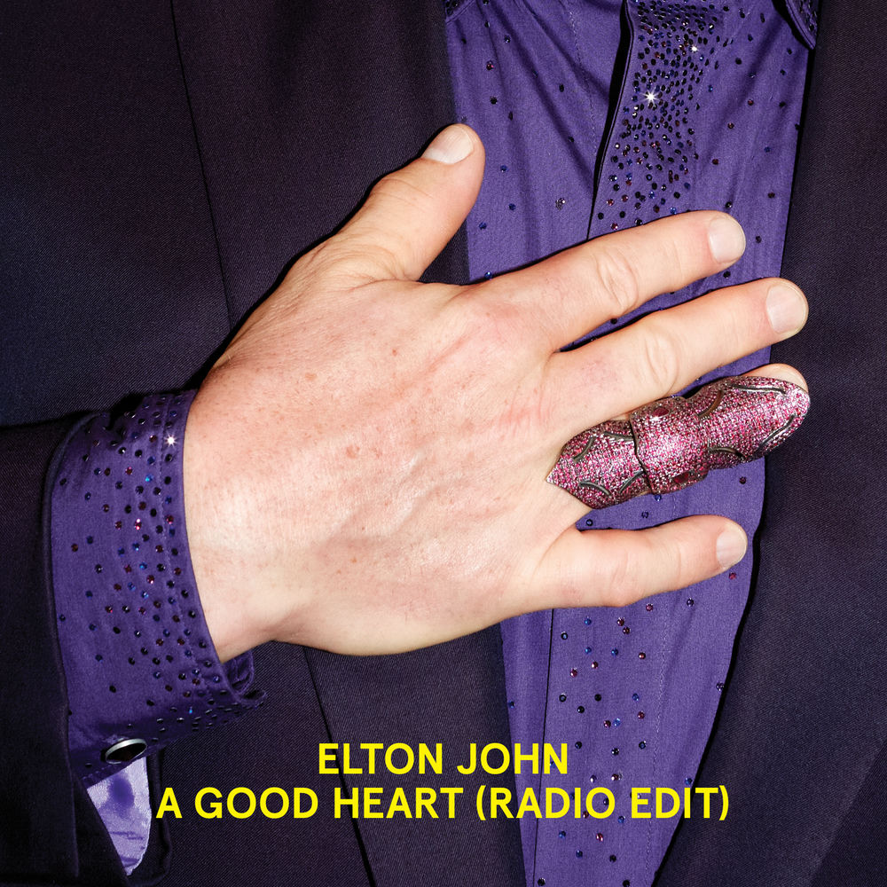 A Good Heart album art