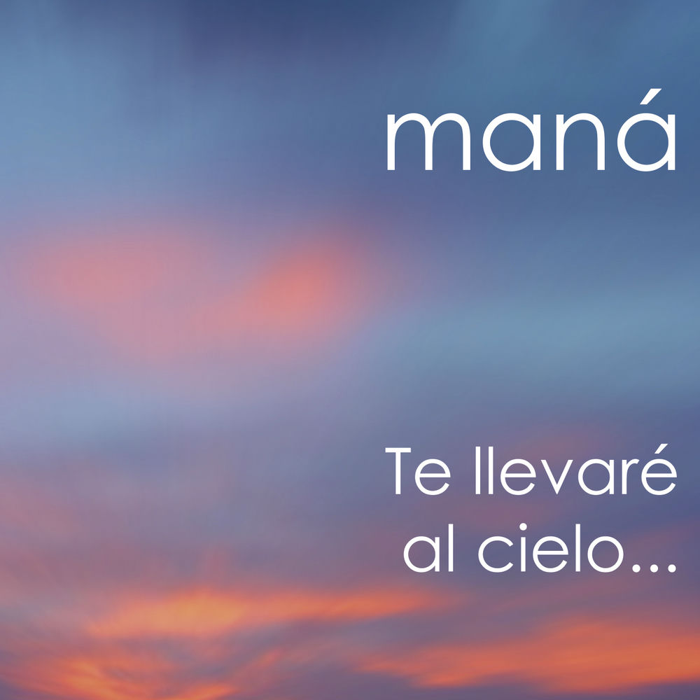Te Llevare al Cielo album art