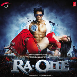 Criminal - RA.One album art