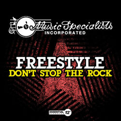 Don't Stop The Rock album art