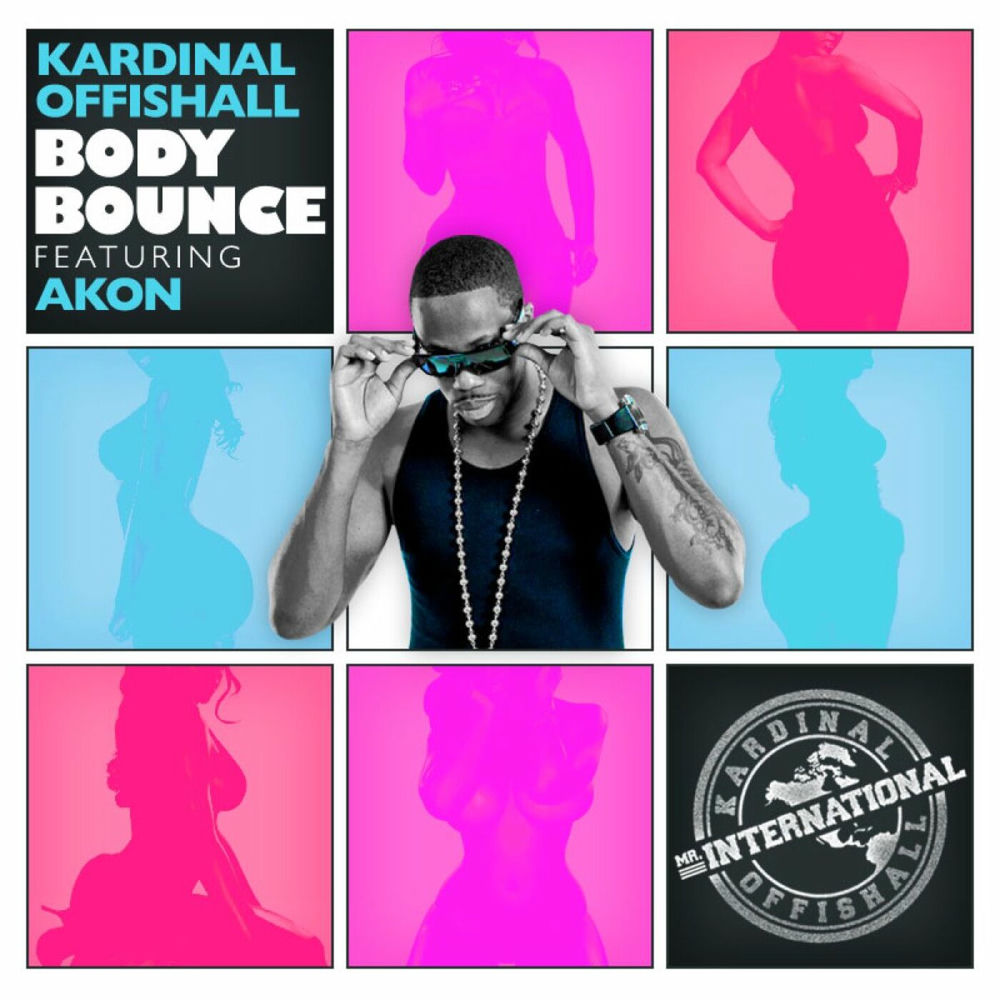 Body Bounce (Single) album art