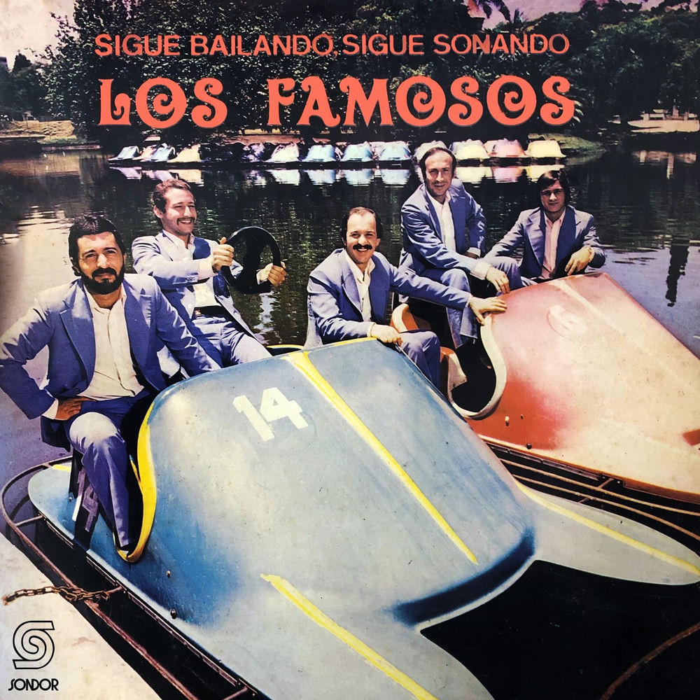 Sigue Sonando album art