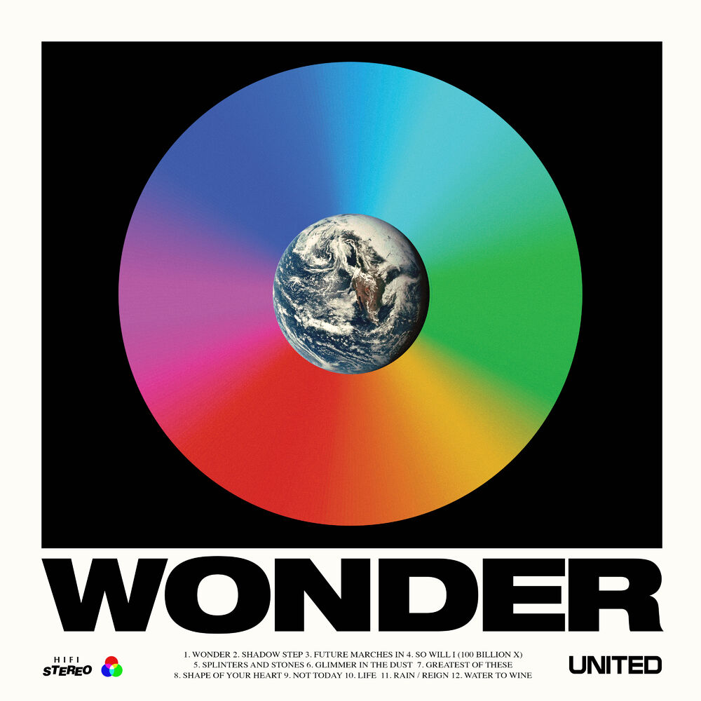 Wonder album art