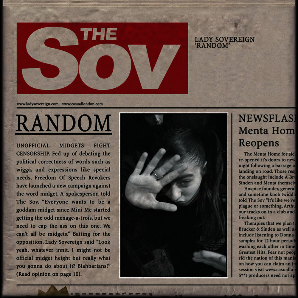 Random album art