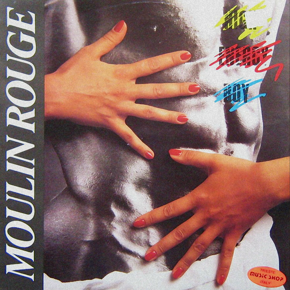 High Energy Boy album art