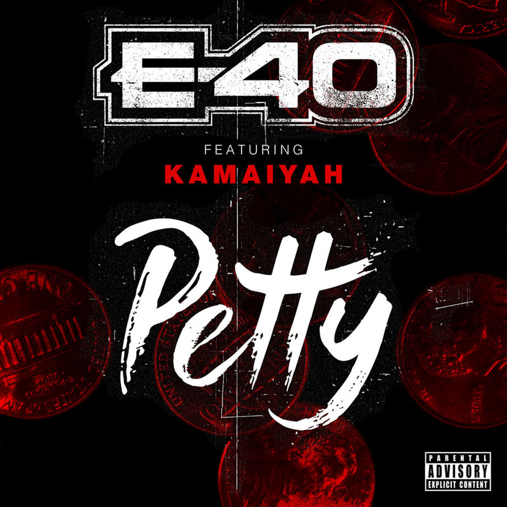 Petty (feat. Kamaiyah) album art