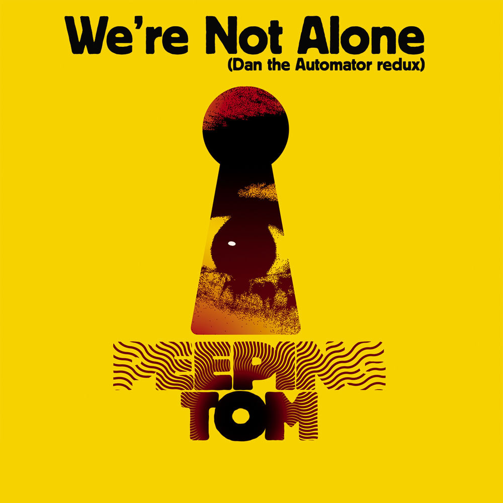 We're Not Alone album art