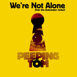 We're Not Alone album art