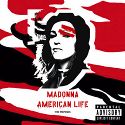 American Life (American Dream Remix)"(feat. Missy Elliott album art