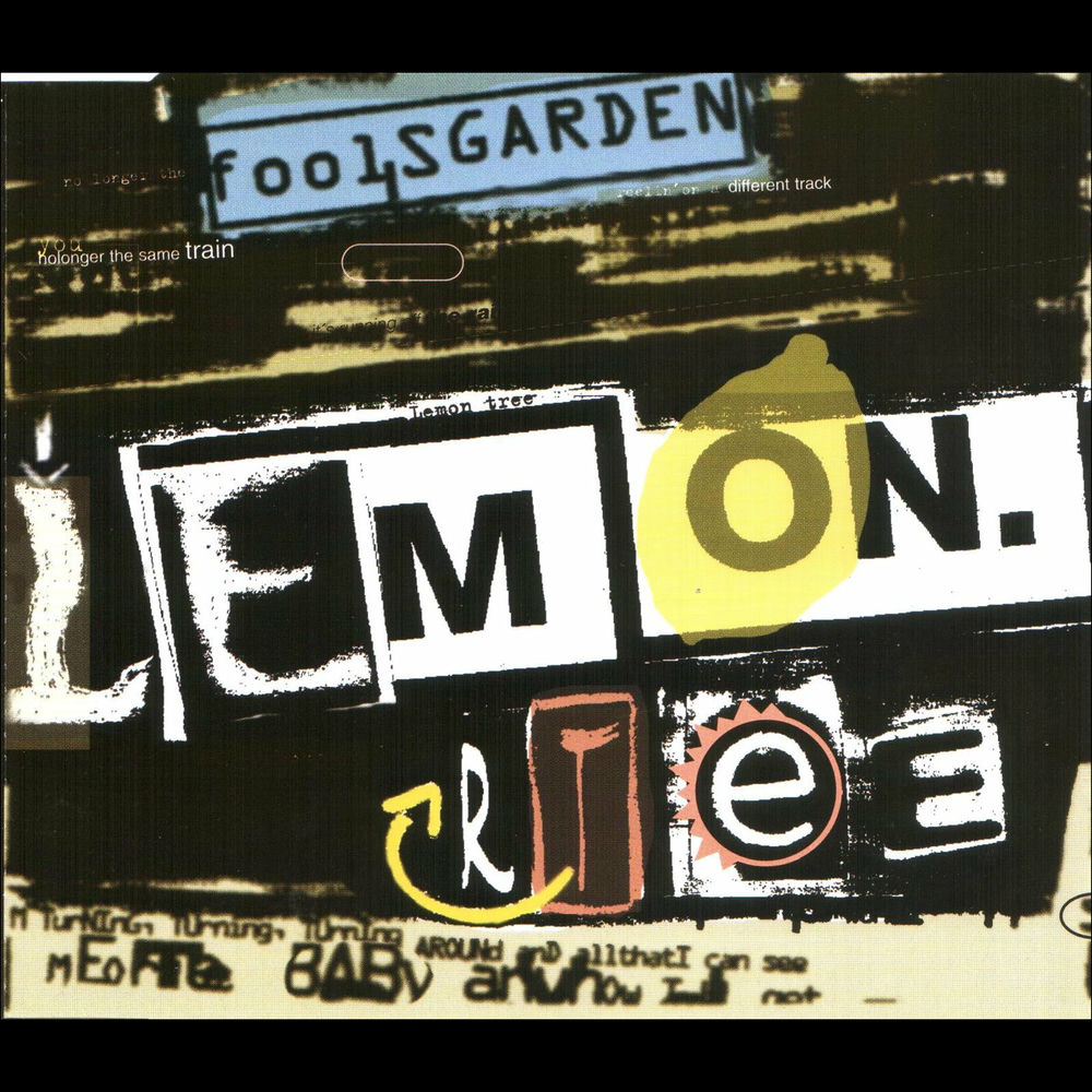 Yellow Lemon Tree album art