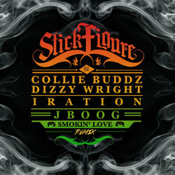 SMOKIN' STICKY STICKY album art