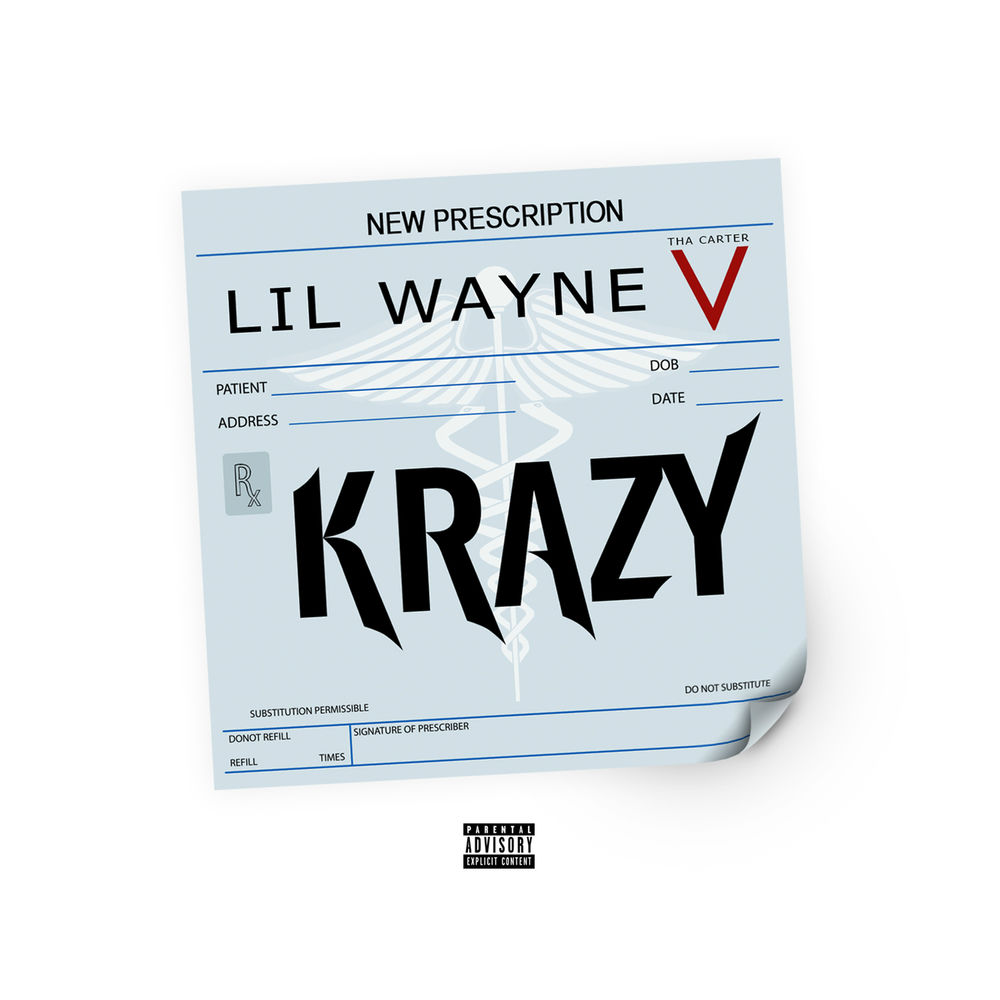 Krazy album art