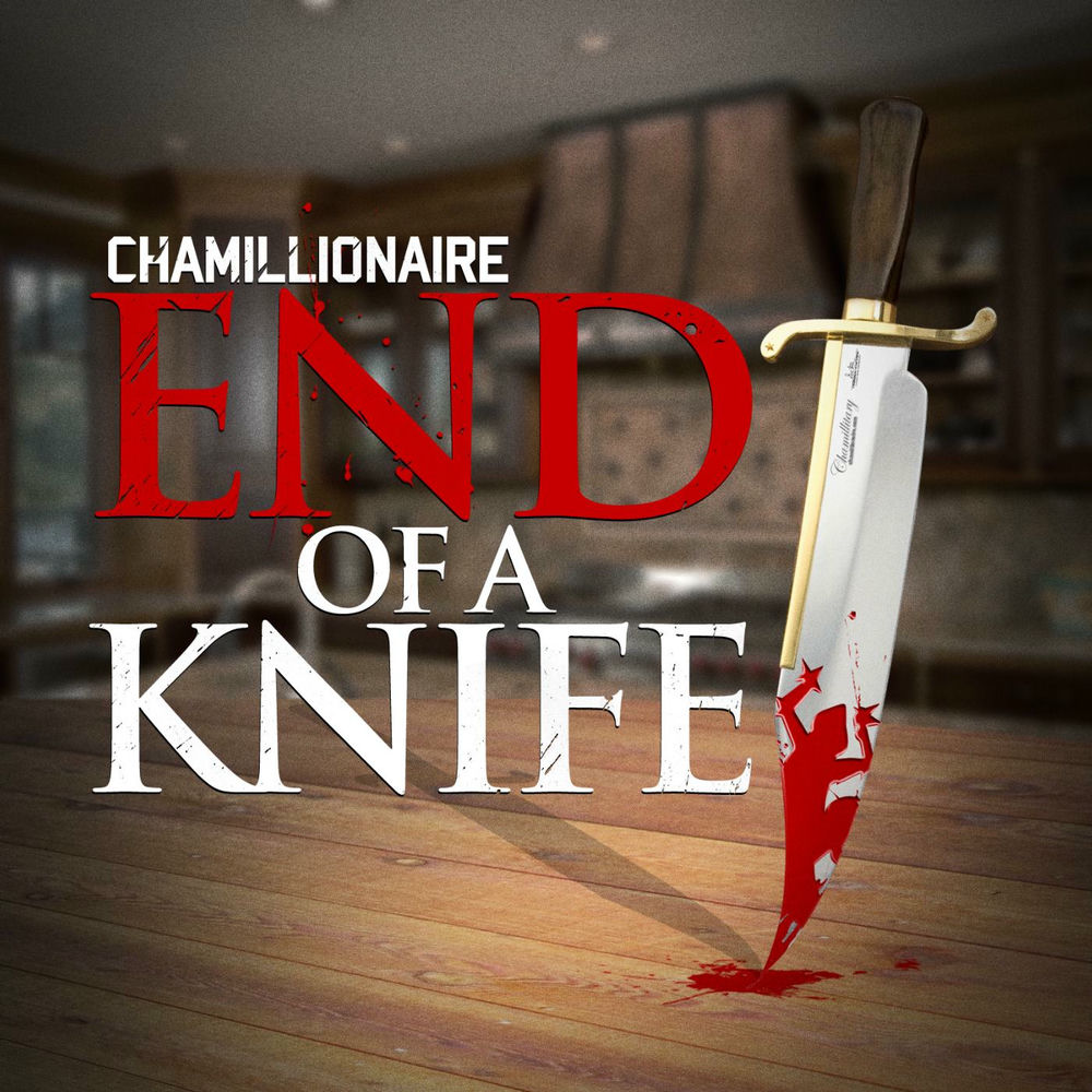 End Of A Knife album art