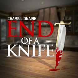 End Of A Knife album art