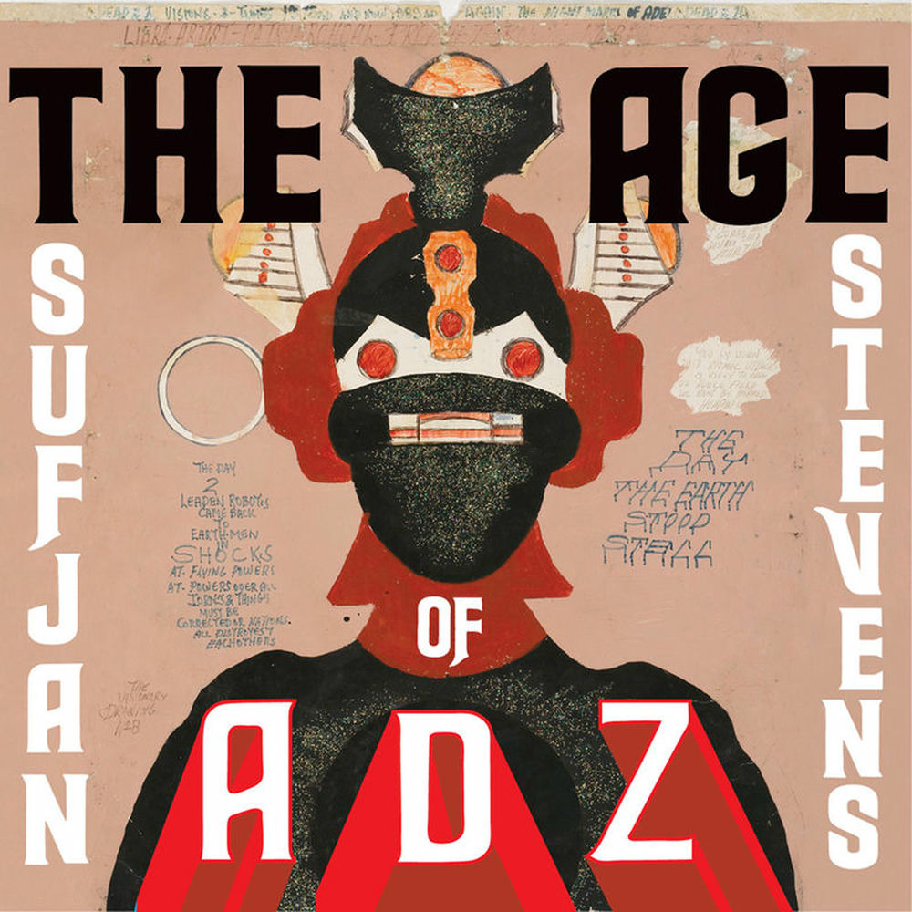 Age Of Adz album art