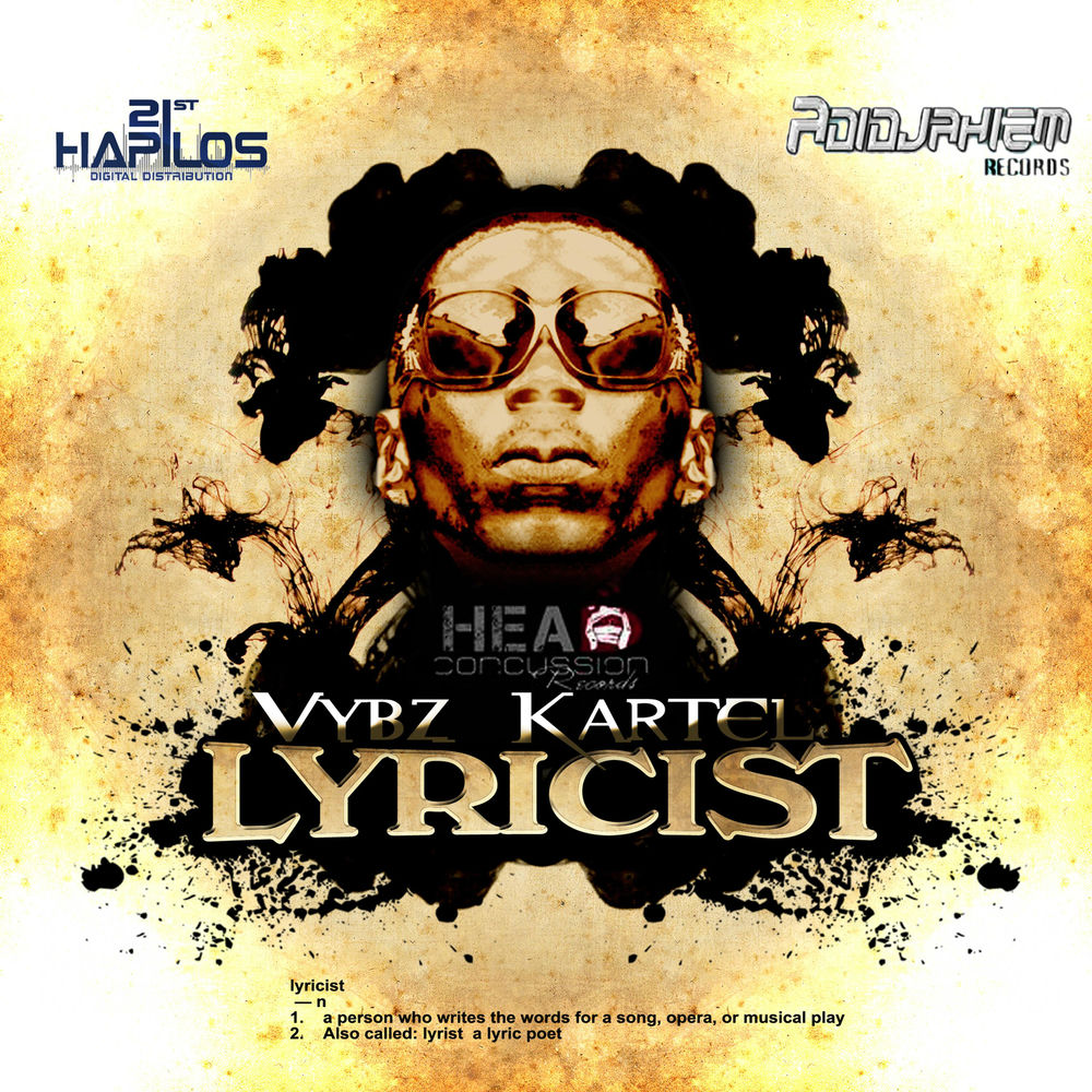 The Lyricist album art