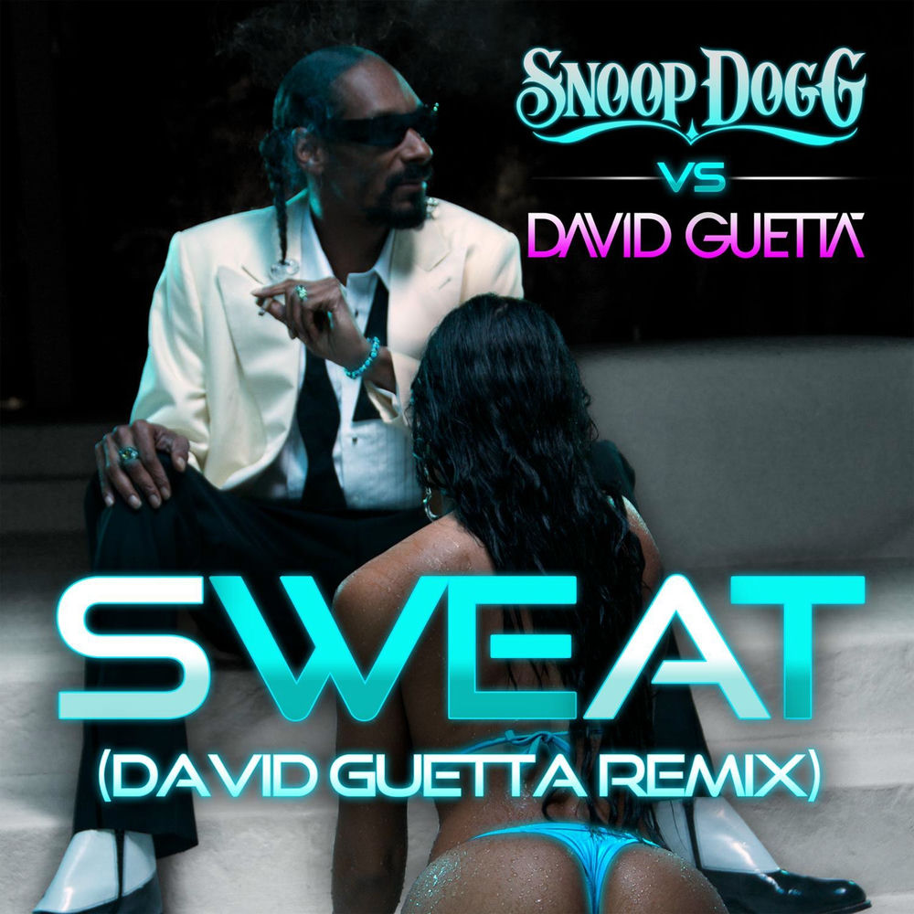 Sweat  Snoop Dogg vsDavid Guetta album art