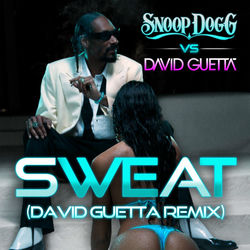 Sweat  Snoop Dogg vsDavid Guetta album art