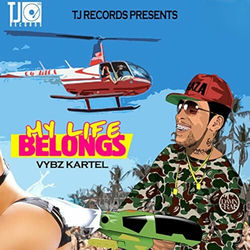 My Life Belongs album art