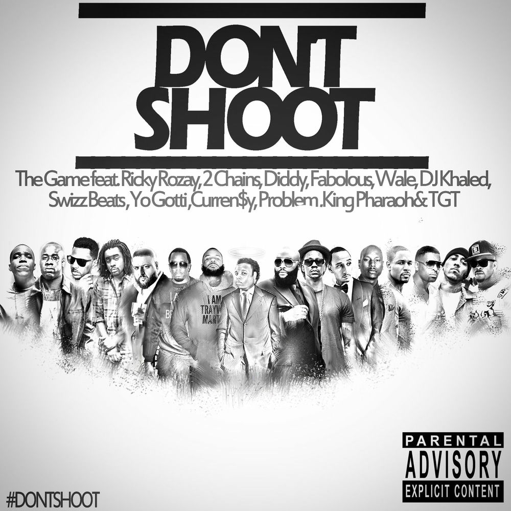 Don't Shoot album art