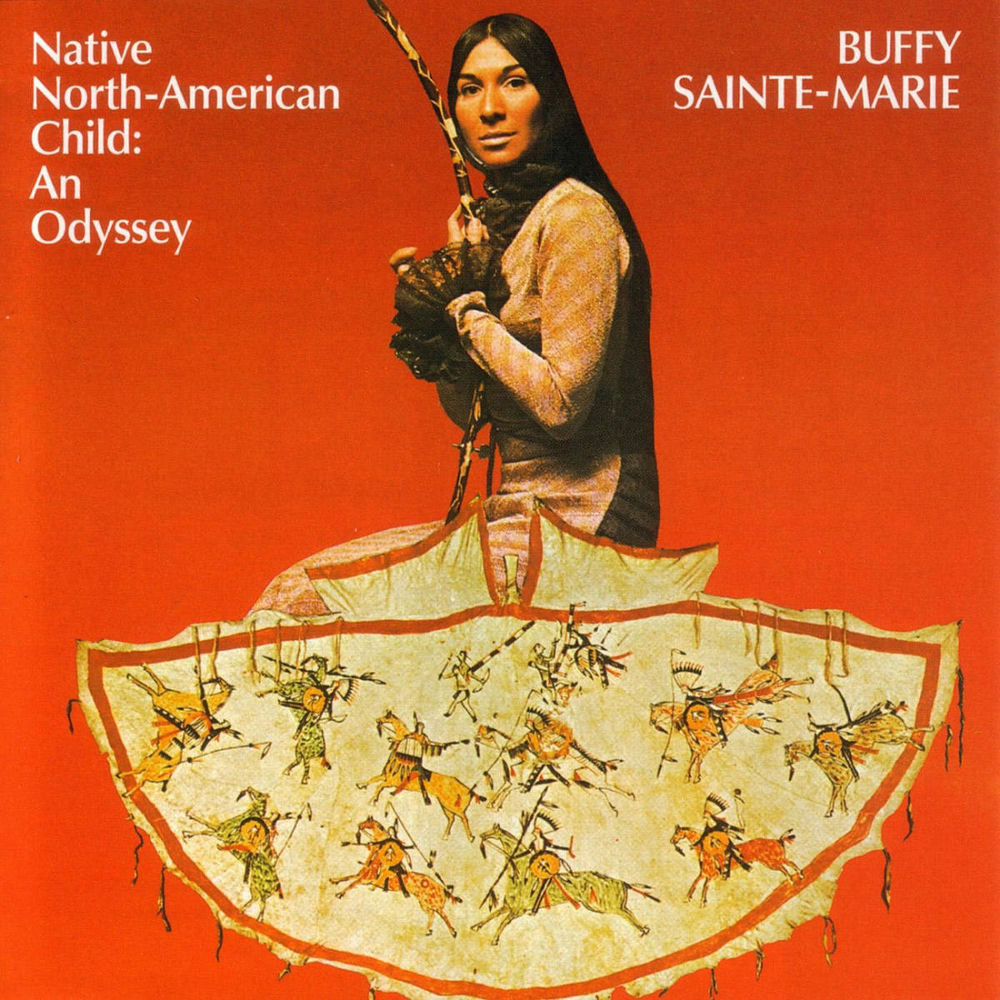 Native North-American Child album art