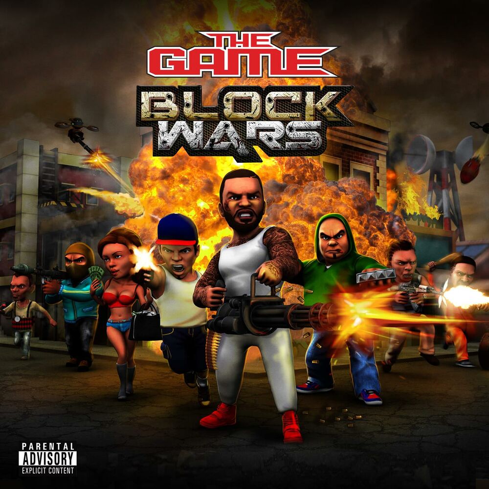 Block Wars album art