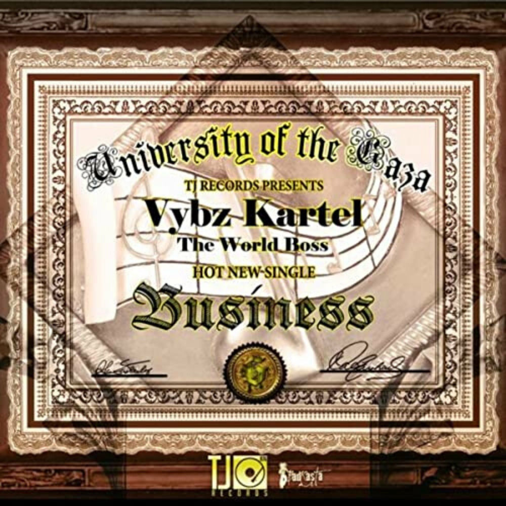 Business album art