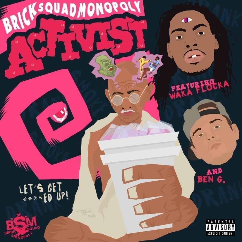 Activist album art