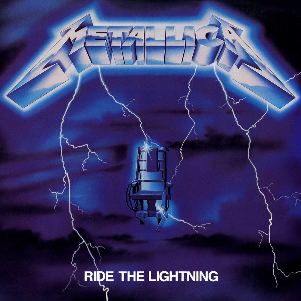 Ride The Lightening album art