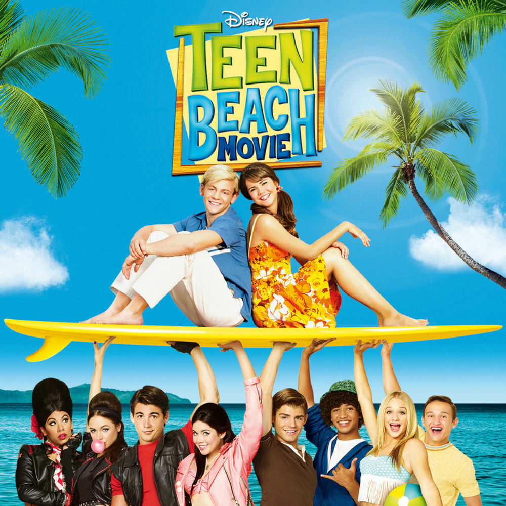 Teen Beach Movie album art