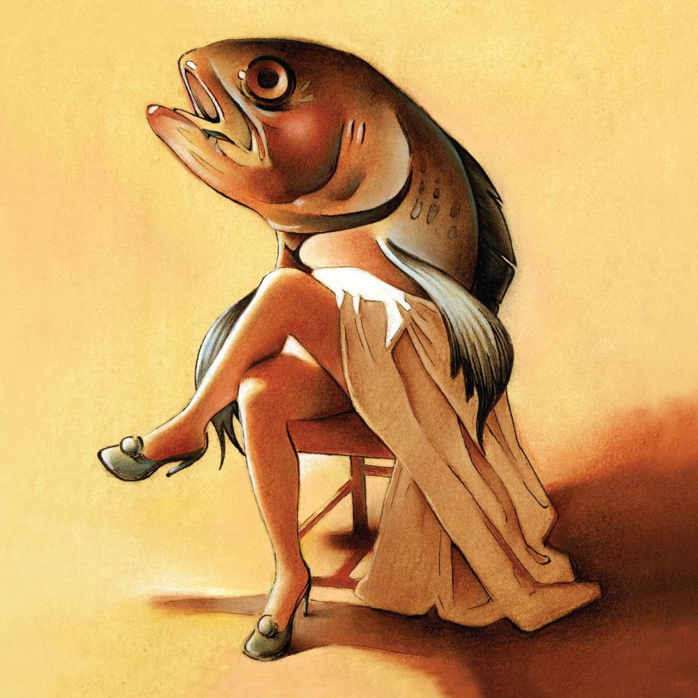 Cod Liver Oil album art