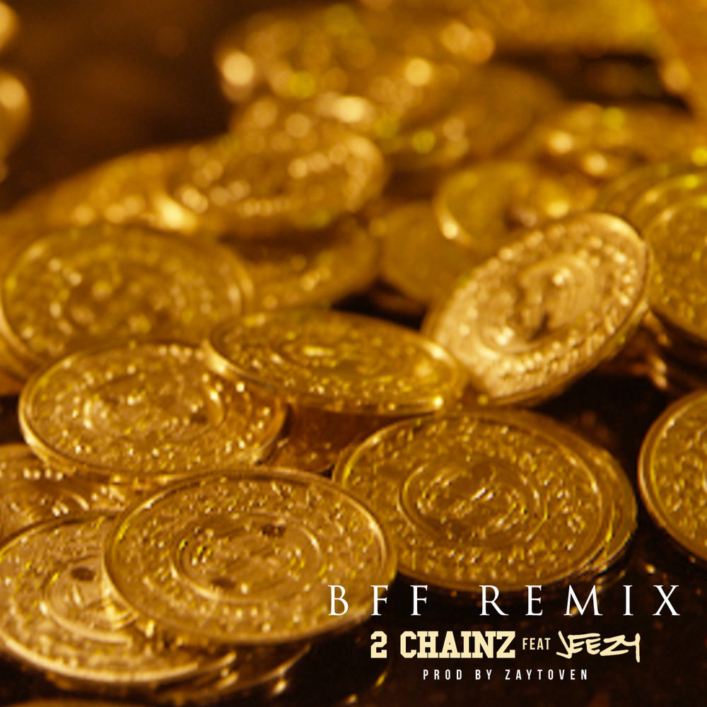 BFF (Remix) album art