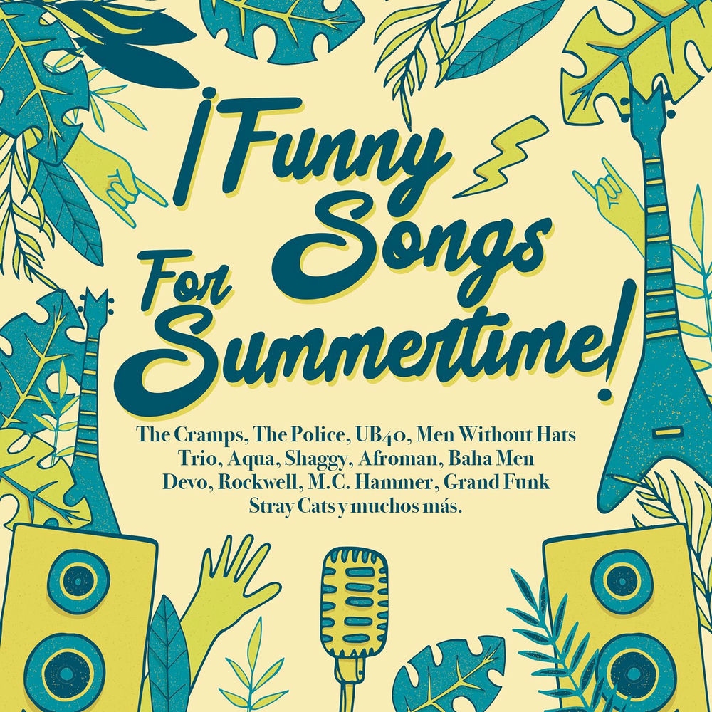 Happy Summertime album art
