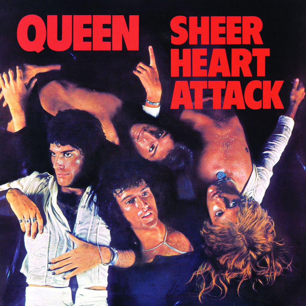 Flick Of The Wrist (Mercury) album art