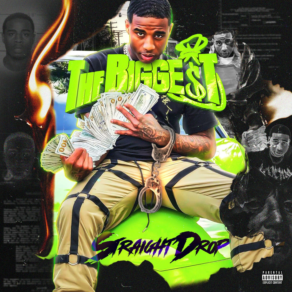 Straight Drop album art