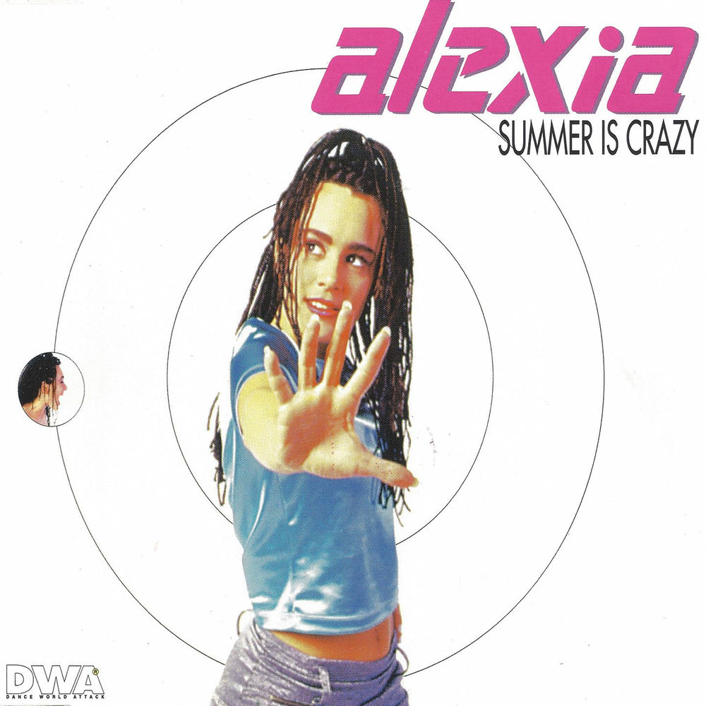 Summer Is Crazy album art