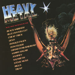 Heavy Metal album art