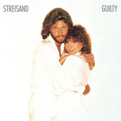 Guilty (Duet with Barry Gibb) album art