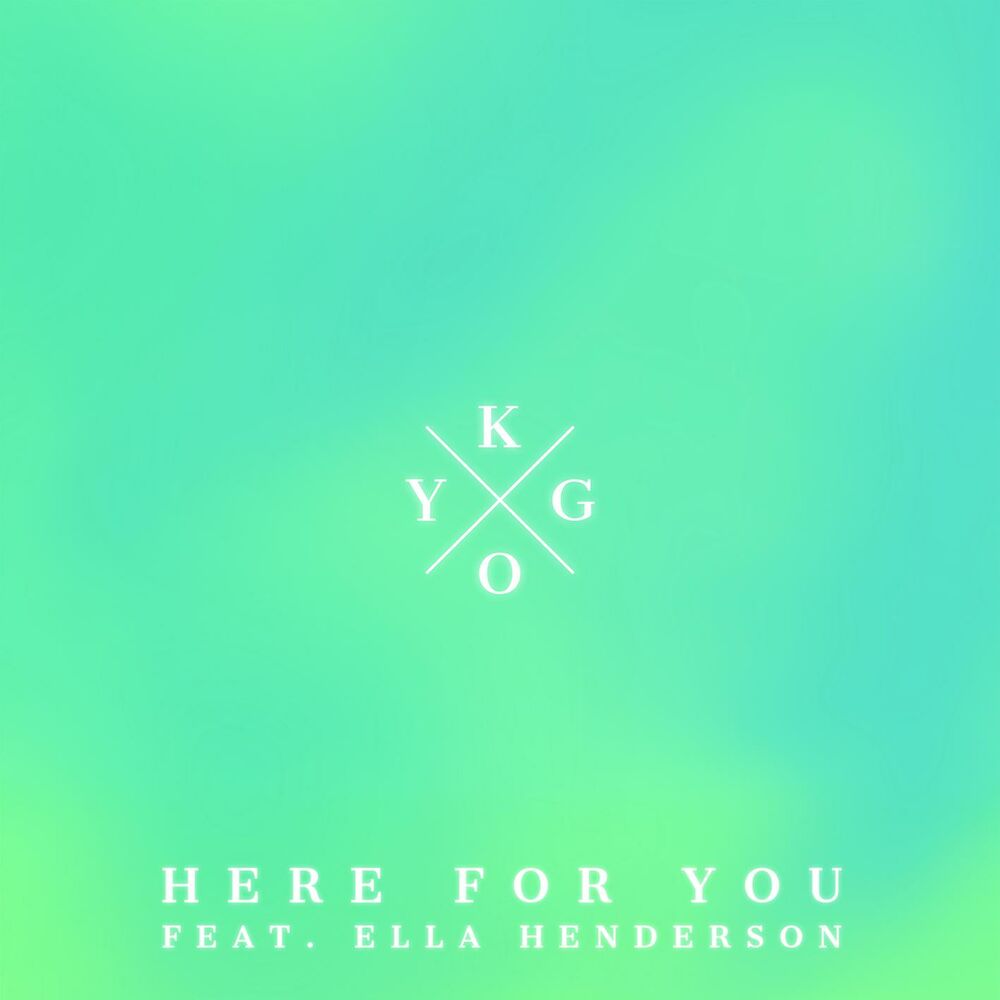 Here For You album art