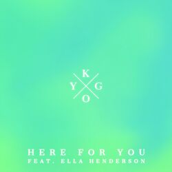 Here For You album art