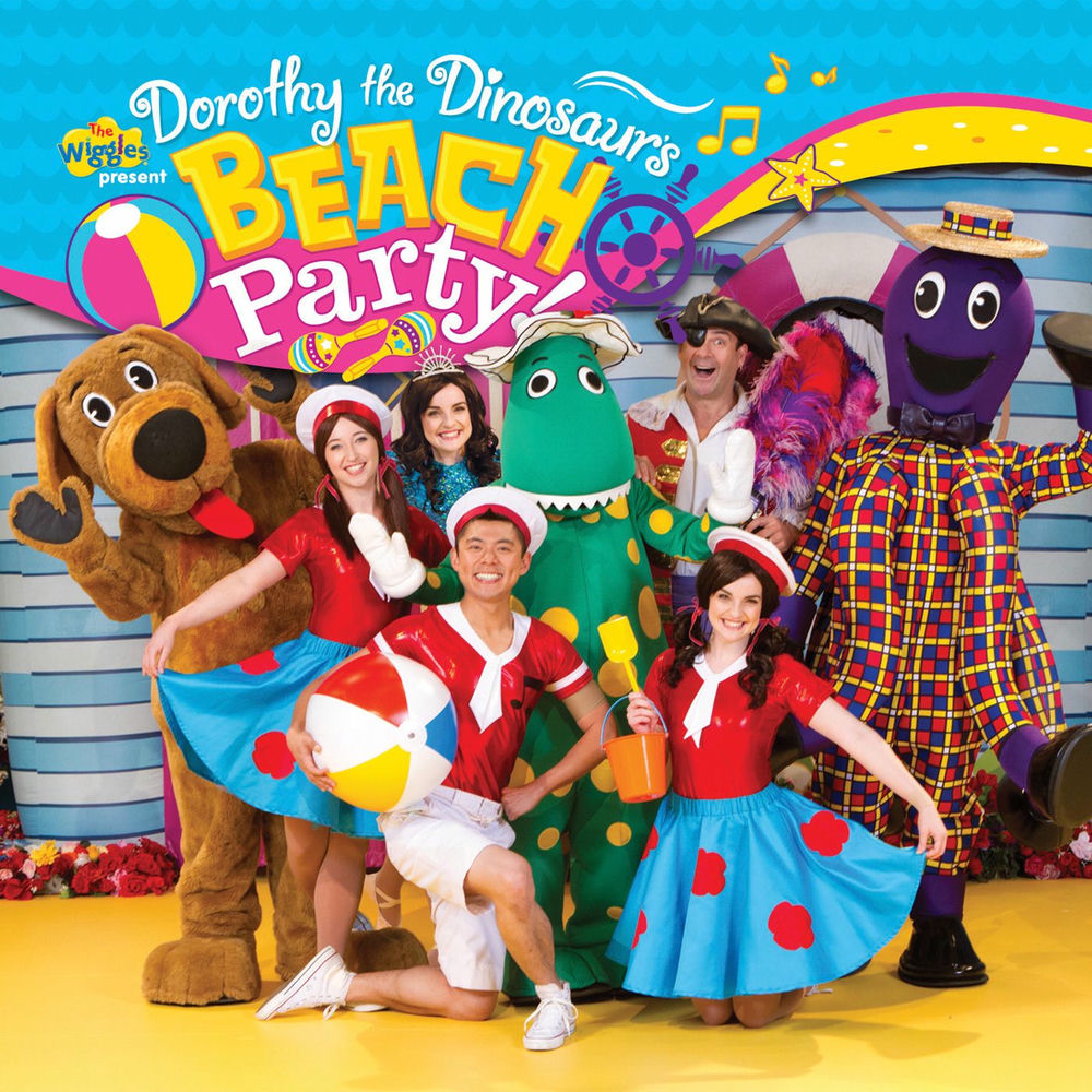 Having Fun At The Beach album art