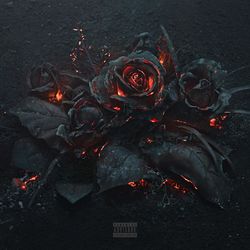 Low Life Feat The Weeknd album art