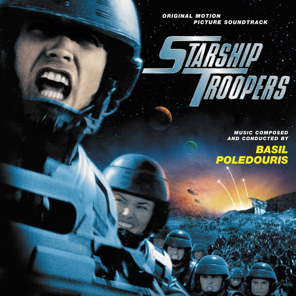 Starship Troopers album art