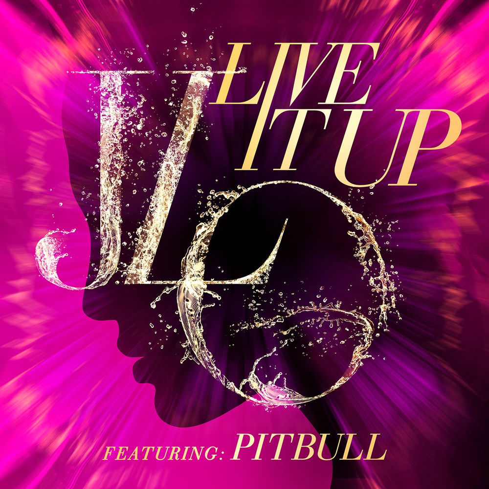Live It Up album art