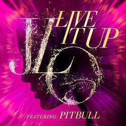 Live It Up album art