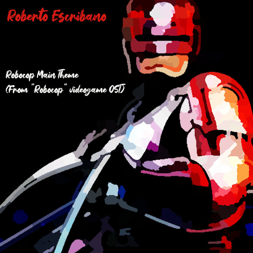 Robocop album art